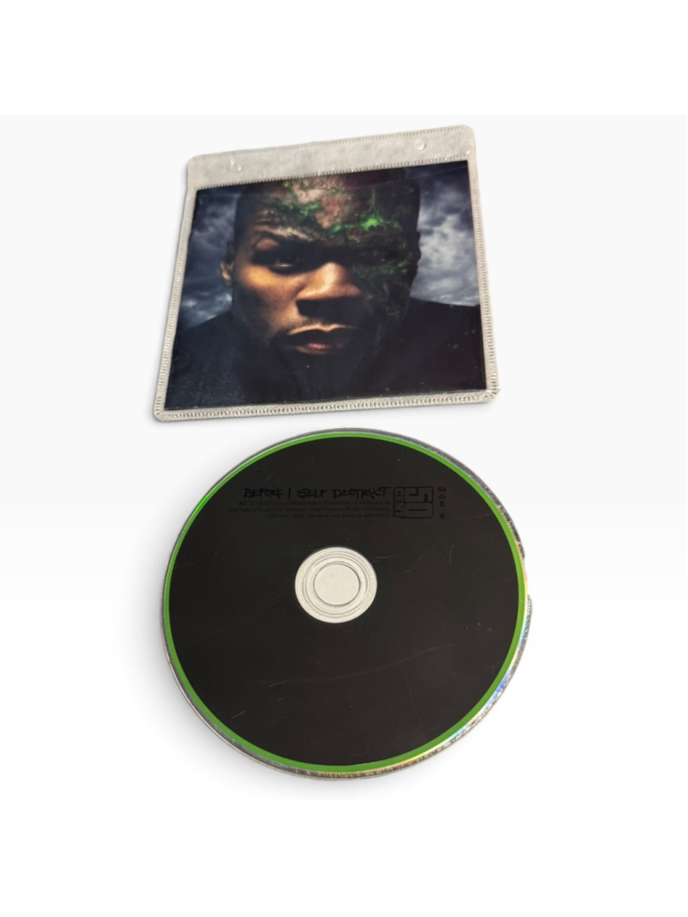 Y2k 50 Cent Before I Self Destruct CD Album Music Soundtrack